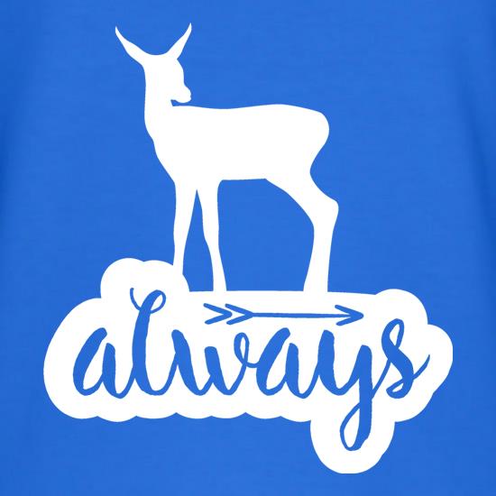 Always Deer t shirt